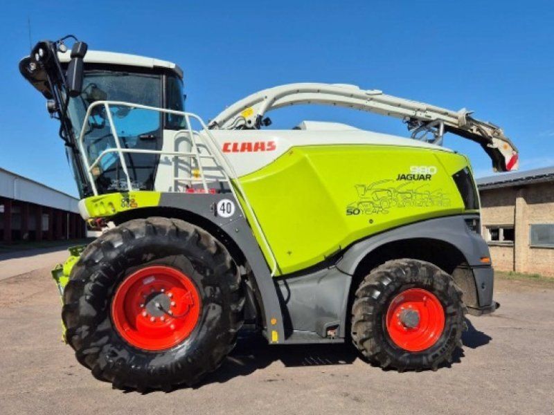 Claas Jaguar 980 V12, 375 eff. Std. Stop Rock Jubiläumspaket 50 Jahre