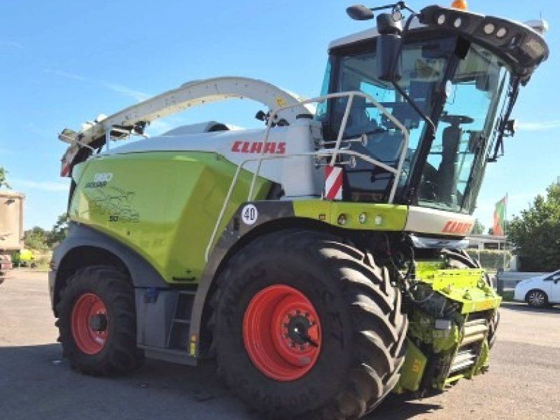 Claas Jaguar 980 V12, 375 eff. Std. Stop Rock Jubiläumspaket 50 Jahre