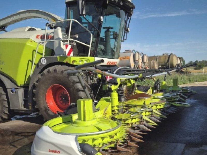 Claas Jaguar 980 V12, 375 eff. Std. Stop Rock Jubiläumspaket 50 Jahre