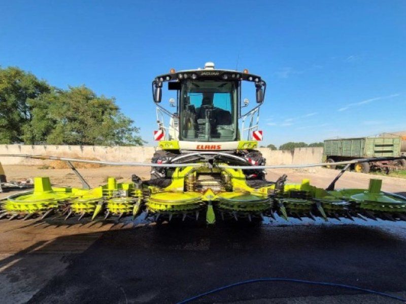 Claas Jaguar 980 V12, 375 eff. Std. Stop Rock Jubiläumspaket 50 Jahre
