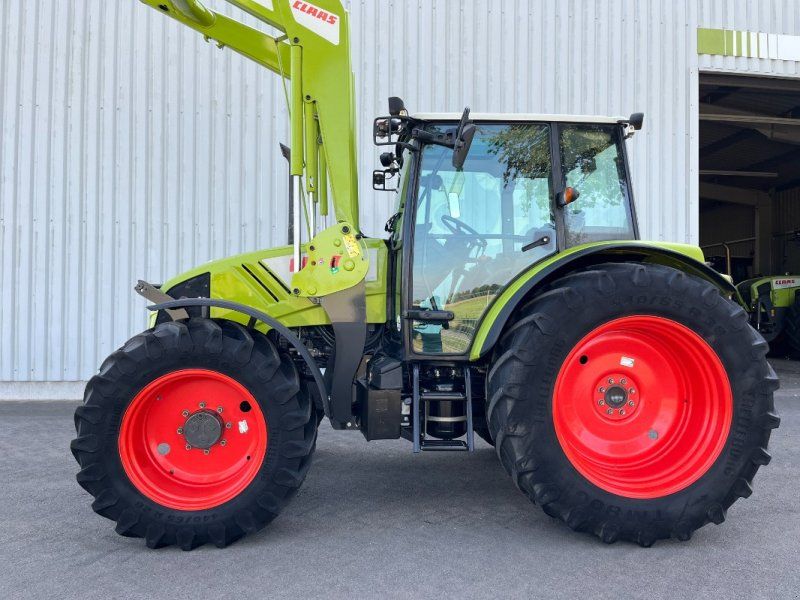 Claas AXOS 340 CX, Frontlader FL 100, Klima, Druckluft, 1. Hand, nur 3