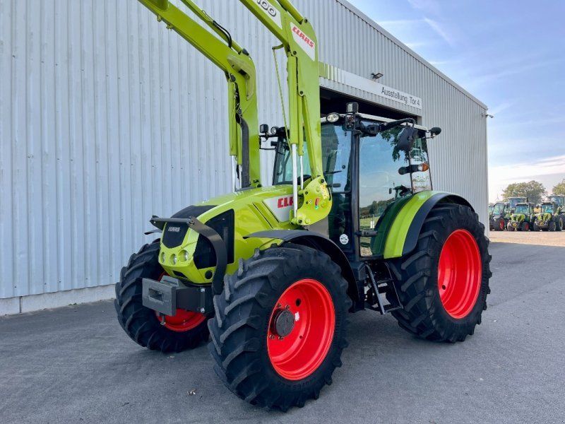 Claas AXOS 340 CX, Frontlader FL 100, Klima, Druckluft, 1. Hand, nur 3