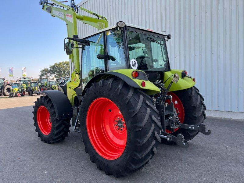 Claas AXOS 340 CX, Frontlader FL 100, Klima, Druckluft, 1. Hand, nur 3