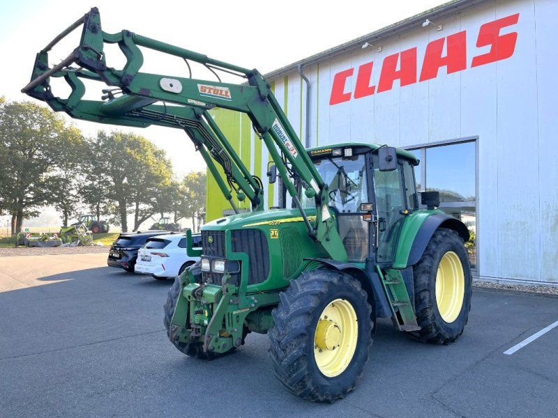John Deere 6520, FKH + FZW, STOLL Robust F 31 Frontlader