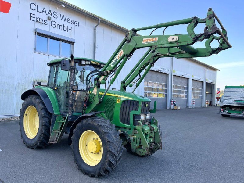 John Deere 6520, FKH + FZW, STOLL Robust F 31 Frontlader