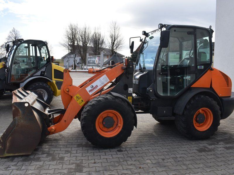 Komatsu WA70-7 mit Straßenzulassung