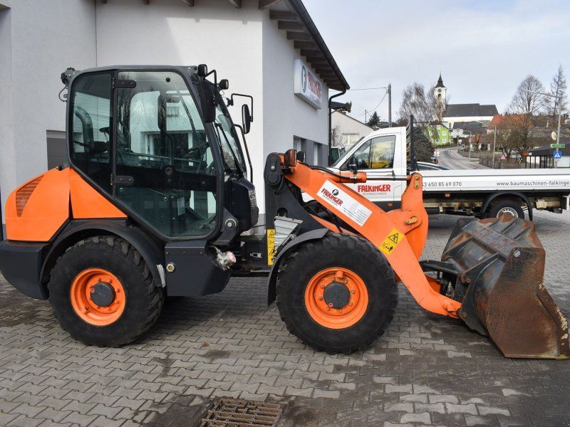 Komatsu WA70-7 mit Straßenzulassung