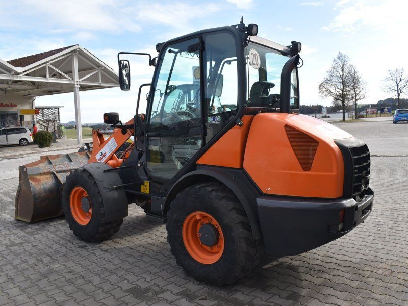 Komatsu WA70-7 mit Straßenzulassung