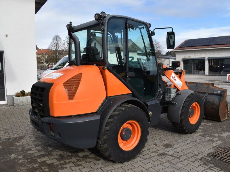 Komatsu WA70-7 mit Straßenzulassung