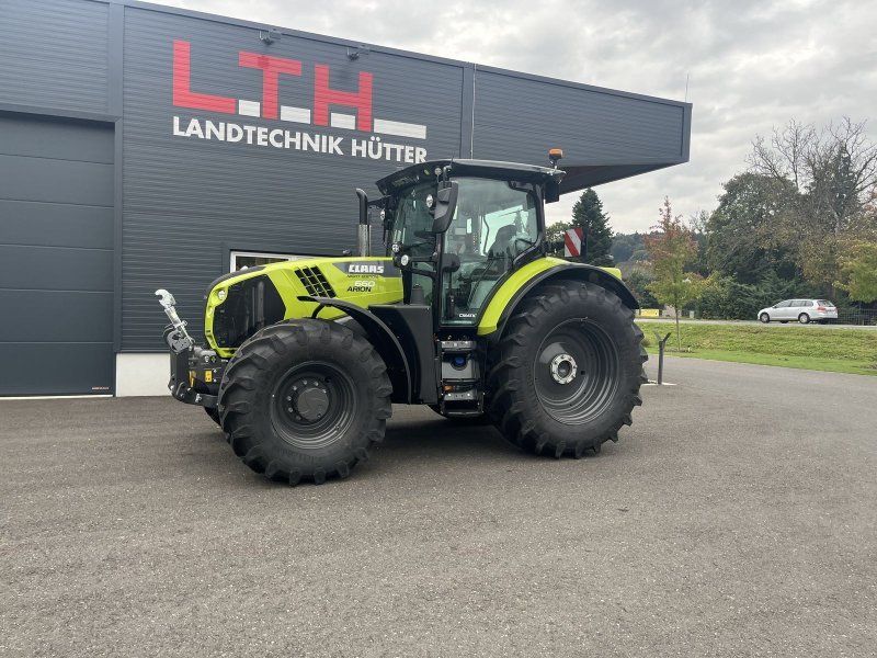 Claas Arion 660 CMATIC CEBIS