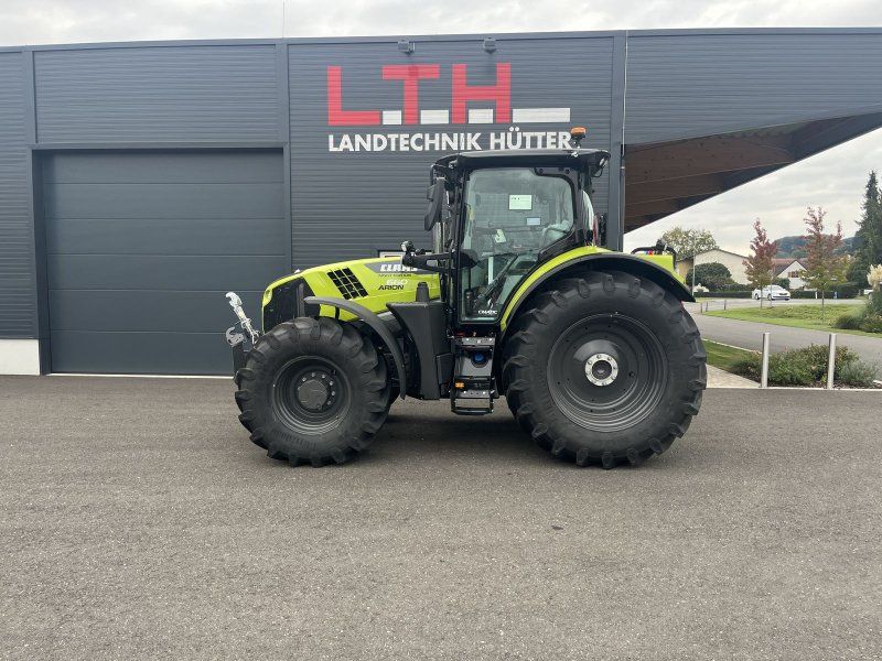 Claas Arion 660 CMATIC CEBIS