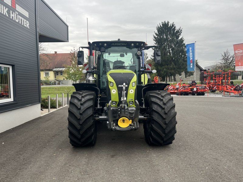 Claas Arion 660 CMATIC CEBIS
