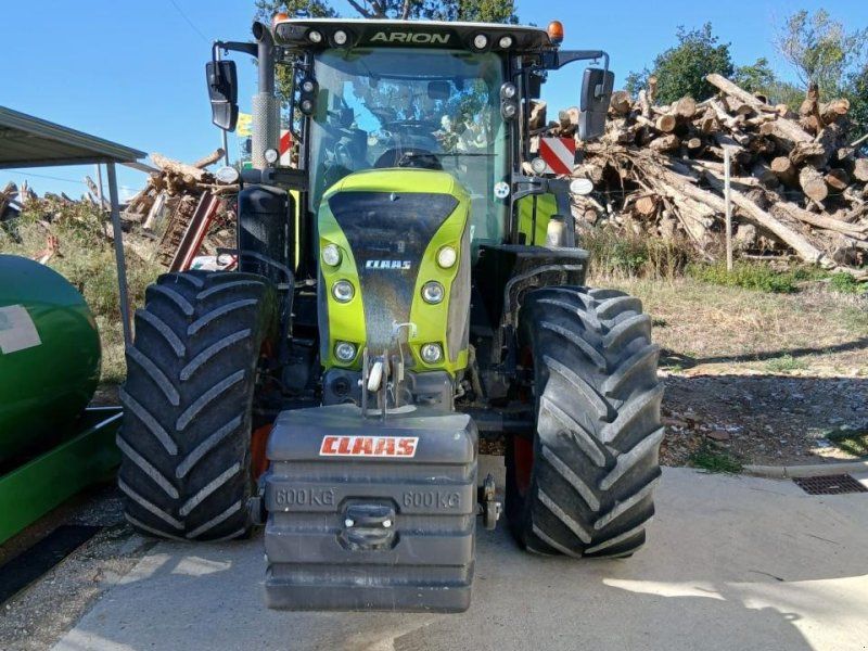 Claas ARION 660 St4 CMATIC