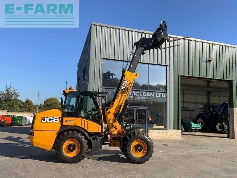 JCB tm280 pivot steer telehandler (st24624)