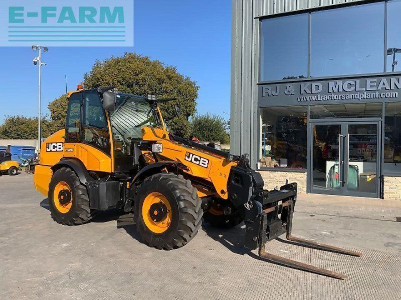 JCB tm280 pivot steer telehandler (st24624)