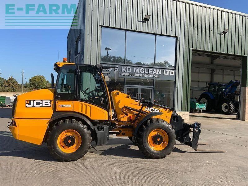 JCB tm280 pivot steer telehandler (st24624)