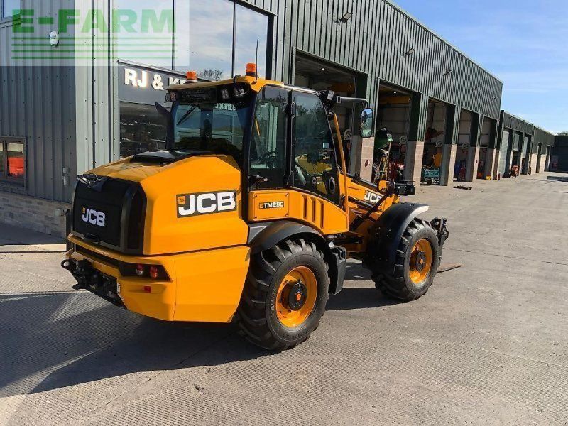 JCB tm280 pivot steer telehandler (st24624)