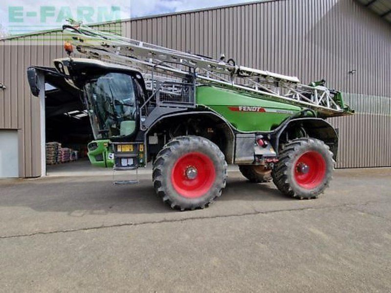 Fendt rogator 655