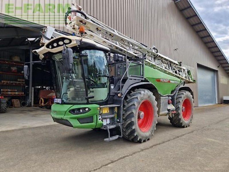 Fendt rogator 655