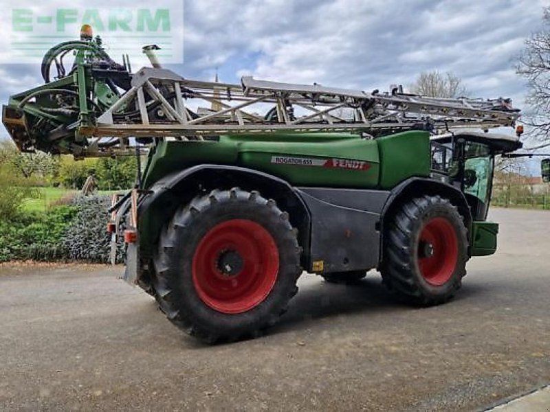 Fendt rogator 655