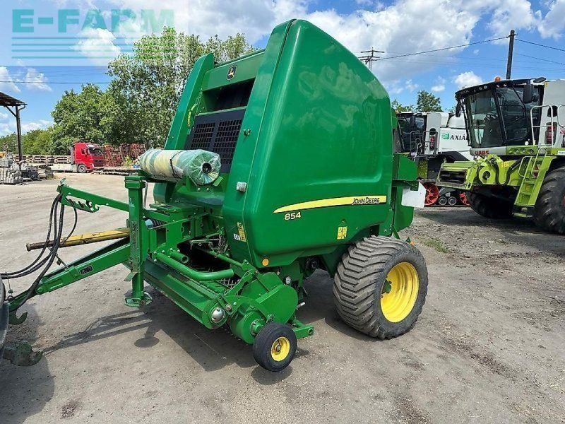 John Deere 854 maxicut