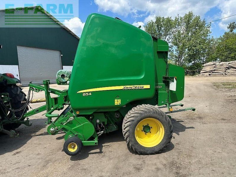 John Deere 854 maxicut