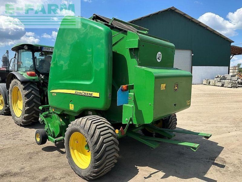 John Deere 854 maxicut