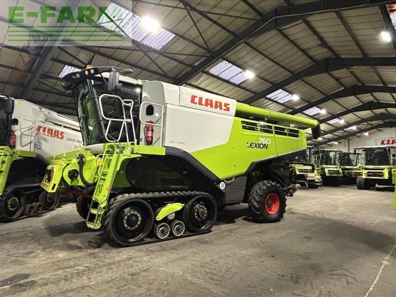 Claas LEXION 760 TT