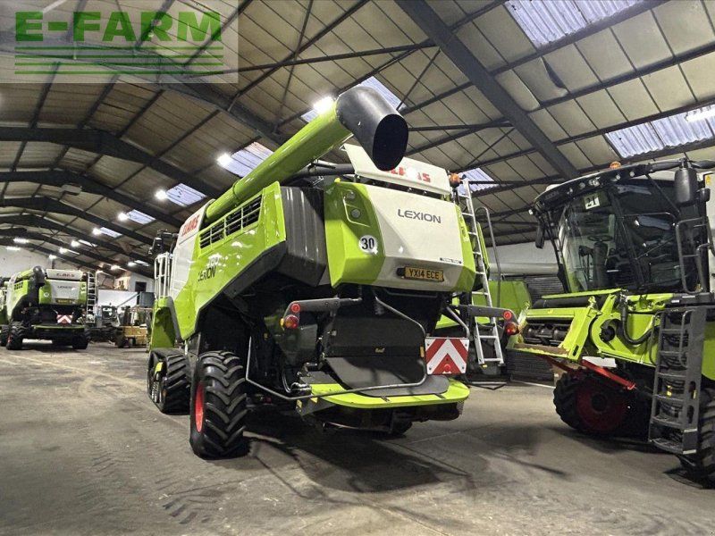 Claas LEXION 760 TT