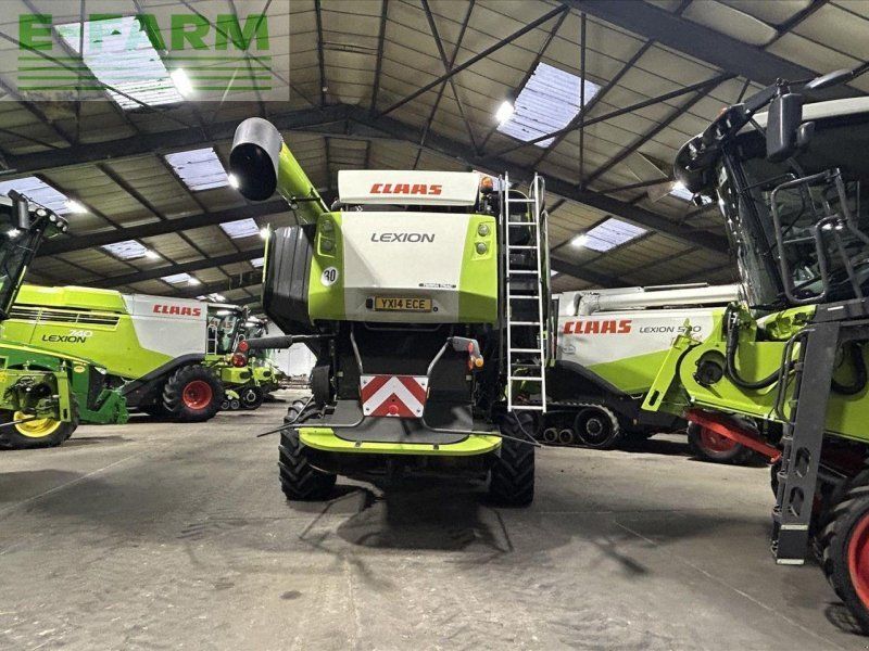 Claas LEXION 760 TT