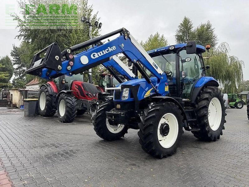 New Holland t6020 elite + quicke q55 Elite