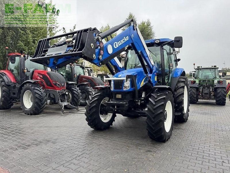 New Holland t6020 elite + quicke q55 Elite