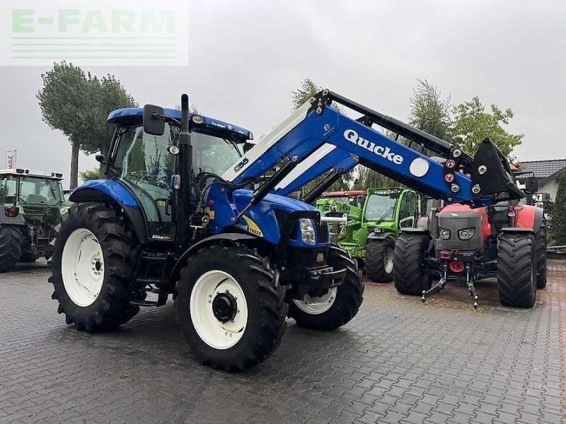 New Holland t6020 elite + quicke q55 Elite