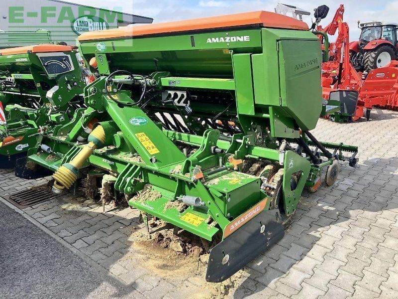 Amazone kx 3001 / cataya 3000 super isobus
