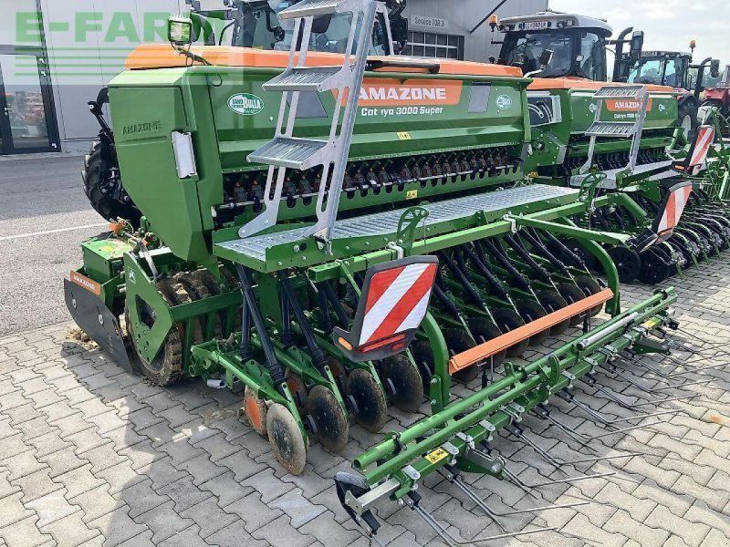 Amazone kx 3001 / cataya 3000 super isobus