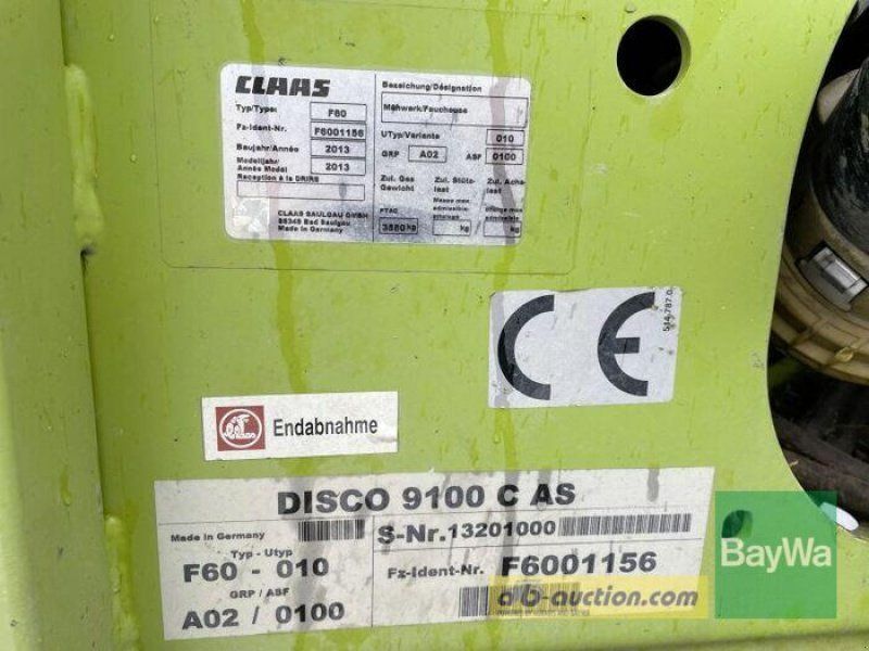 Claas DISCO 9100 C AS