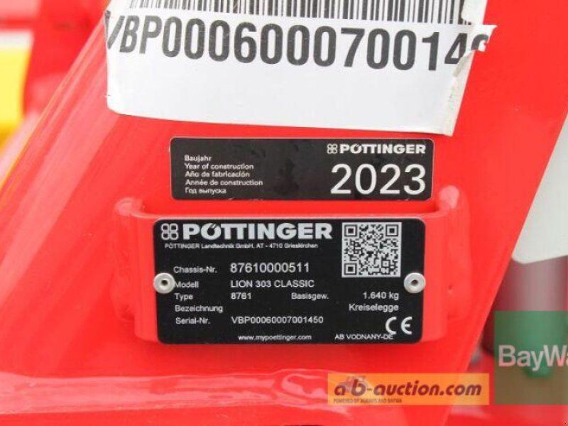 Pöttinger LION 303.10 CLASSIC