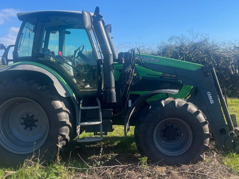 Deutz-Fahr Agrotron M600
