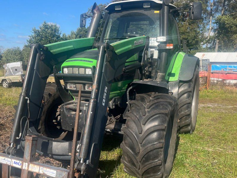 Deutz-Fahr Agrotron M600
