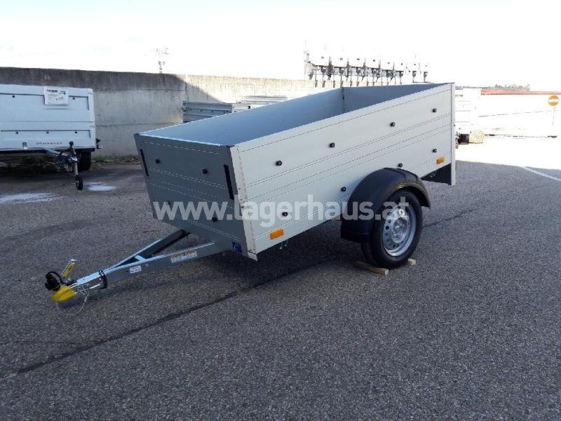 Humbaur H 752010 MIT MONTIERTEN ALU-BORDWANDAUFSATZ 300