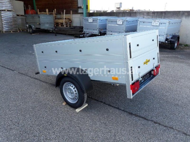 Humbaur H 752010 MIT MONTIERTEN ALU-BORDWANDAUFSATZ 300