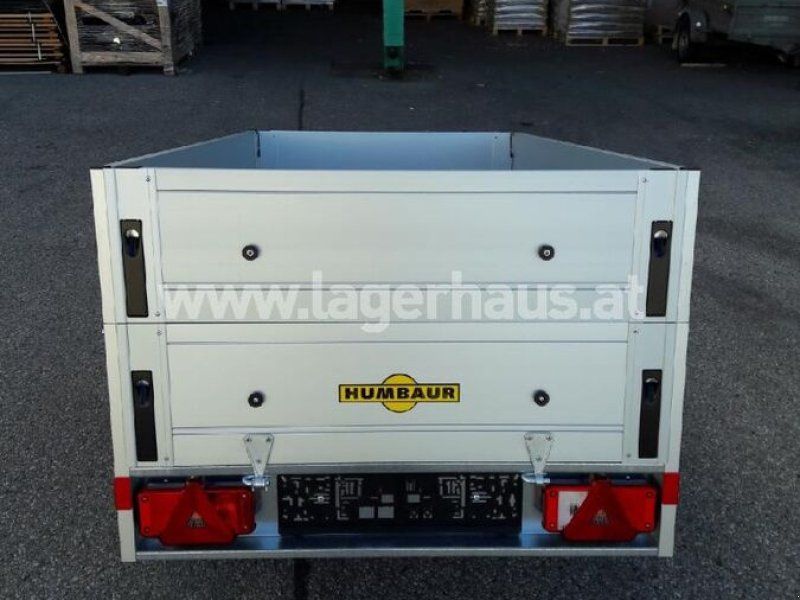 Humbaur H 752010 MIT MONTIERTEN ALU-BORDWANDAUFSATZ 300