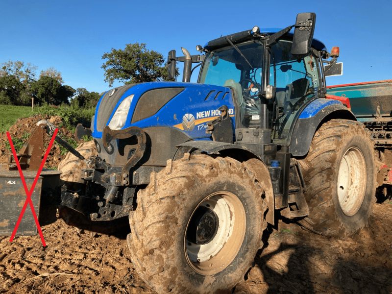 New Holland T7.165S RANGE COMMAND T4B