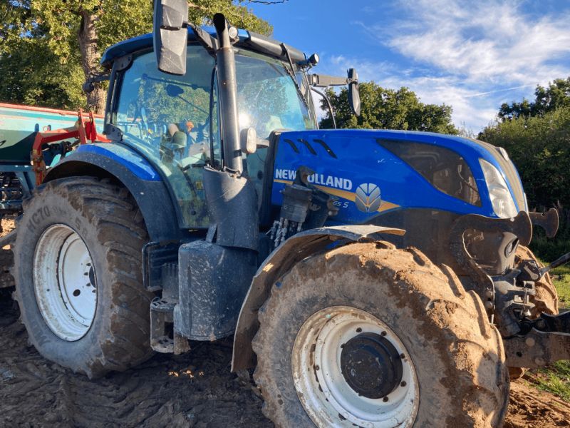 New Holland T7.165S RANGE COMMAND T4B