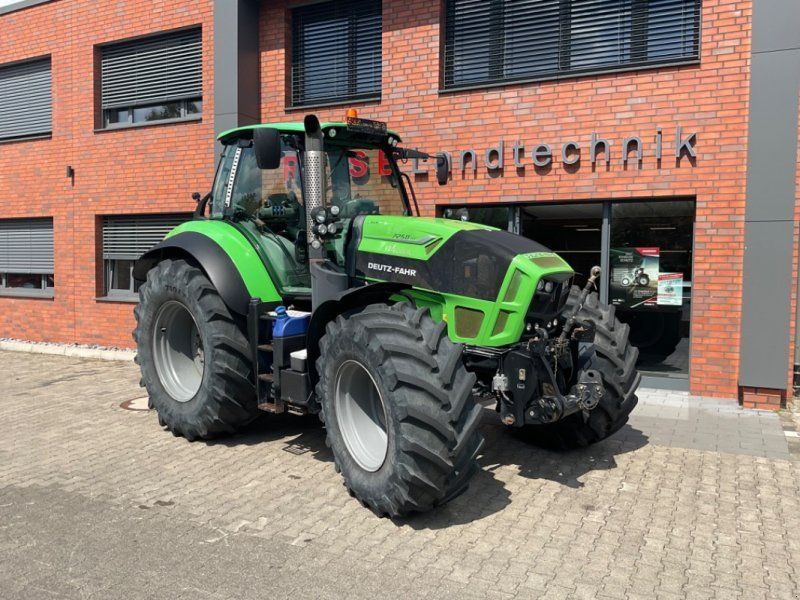 Deutz-Fahr AGROTRON TTV 7250 Warrior
