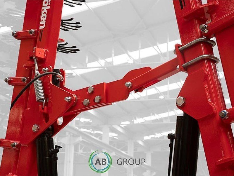 4.2m Rotary Weeder Ozdoken Rotokul Folding frame