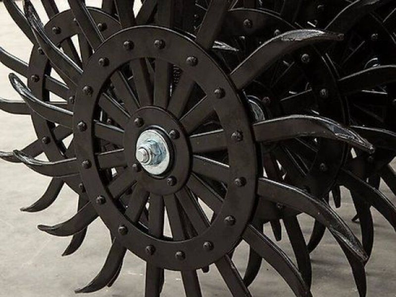 4.2m Rotary Weeder Ozdoken Rotokul Folding frame