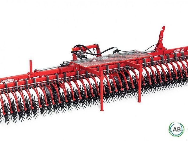 4.2m Rotary Weeder Ozdoken Rotokul Folding frame