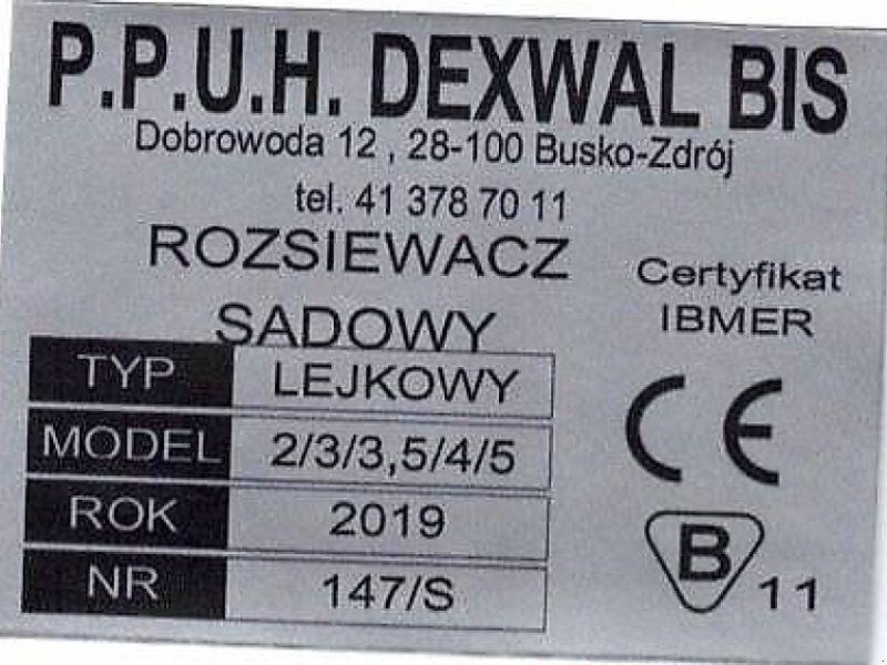 Dexwal Sonstiges