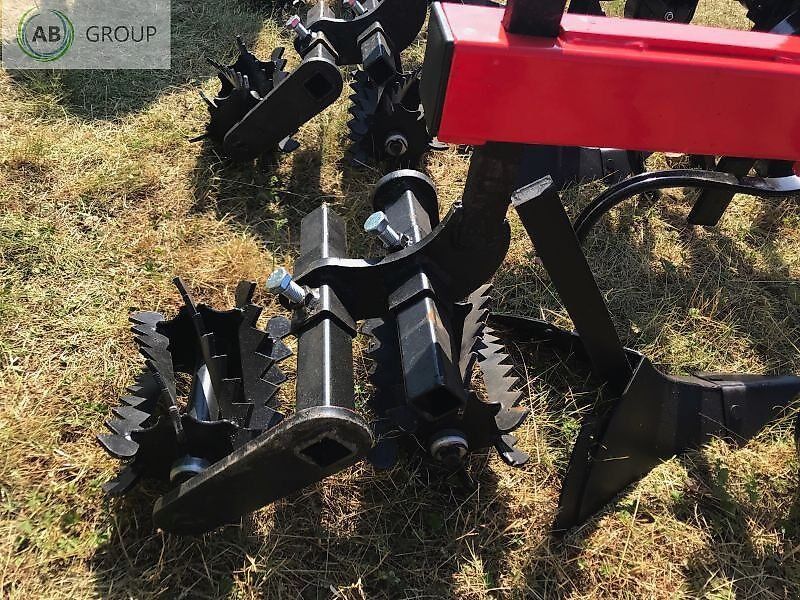Heavy weeder-weeder for inter-row cultiion PUMA 2m